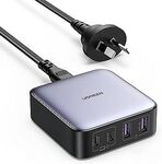 UGREEN 65W USB C Charger, 4 Ports Nexode GaN II Charging Station $66.29 Delivered @ UGREEN via Amazon AU