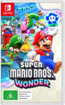 [Switch, Pre Order] Super Mario Bros. Wonder + Bonus Elephant Mario Pin $69 + Del ($0 C&C) @ JB Hi-Fi