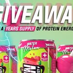 Win a Year's Supply of Protein Energy Valued at Over $2000 from Nexus Sport Nutrition