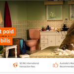 ING Bank New Account Register - $100 Cash Back with Promo Code spam 