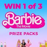Win 1 of 3 Barbie: The Movie Prize Packs from Roadshow