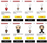 Pop! Vinyl: Keychains from $0.50, Figures from $1 Each & Buy 2 Get 1 Free + Delivery ($0 C&C/in-Store) @ JB Hi-Fi