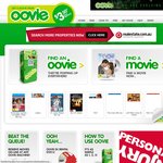 OOVIE Pop-up Promo Code - DVD Hire for $1, Today Only