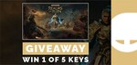 Win 1 of 5 Warhammer Age of Sigmar: Realms of Ruin Standard Edition Keys from Greenman Gaming