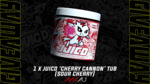 Win a JUICD "Cherry Cannon" Tub from MKAU Gaming