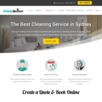 [VIC, NSW] 10% off Any One-Time Cleaning Service @ Simply Spotless