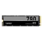 Lexar NM790 PCIe 4.0 NVMe M.2 SSD 4TB $275, with Heatsink $289 + Delivery ($0 mVIP / SYD C&C) @ Mwave