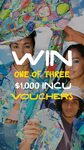 Win One of Three $1000 Incu Vouchers from ubank