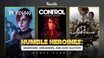 [PC, Steam] Humble Heroines Bundle: Control UE, Hellblade: Senua's Sacrifice + 7 more (min. spend $23.57) @ Humble Bundle