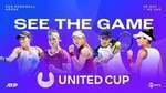 Tennis Australia United Cup 2 for 1 Offer - Quarter Final - Thursday & Friday 2 Tickets for $40 @ Ticketmaster
