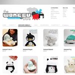 15% Off Awkward Animals - Wong Fu Productions Online Store