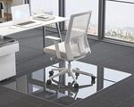 Tempered Glass Office Chair Mat $79.99 Delivered @ Aerostralia via Amazon AU