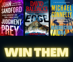 Win Three Hit Thrillers from Author Ted Galdi - January 2024
