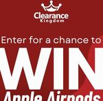 Win a Pair of Apple Air Pods Gen 2 from Clearance Kingdom Online