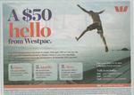 $50 to Switch to a Westpac Choice Account (WA Only)
