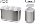 Joseph Joseph Caddy & Soap Dispenser 2-Piece Bathroom Set $21.25 + Shipping ($0 with OnePass) @ Catch