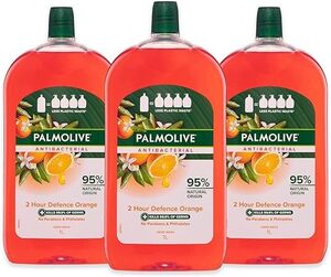 Palmolive Antibacterial Liquid Hand Wash Soap 3L (3x 1L Packs) $11.25 ($10.13 S&S) + Delivery ($0 Prime/ $59 Spend) @ Amazon AU