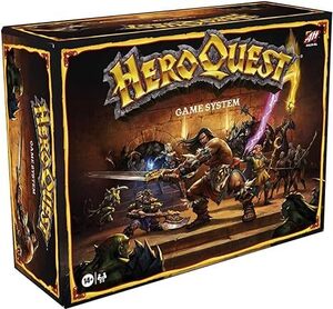 HeroQuest Board Game $150.38 Delivered @ Amazon AU