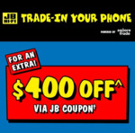 $400 Bonus Coupon with Trade-in Towards a Google Pixel 8 Pro (128GB $849 with Trade-In Bonus) @ JB Hi-Fi