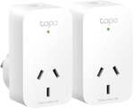 TP-Link Tapo Mini Smart Plug (2 Pack) $29 ($19 with $10 Perks Voucher) + Delivery ($0 C&C/ In-Store) @ JB Hi-Fi