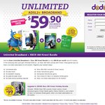 $59.90 Dodo Xbox 360 Bundle - Unlimited ADSL2+ & 360 Kinect Bundle + Halo 4 + 25 Mnths XBOX Live