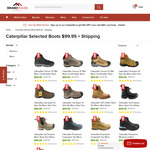Caterpillar Boots Selected Styles $99.95 + Shipping @ Brand House Direct