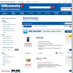 Officeworks iTunes Cards 20% OFF (Instore/Online)