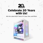 Win 1 of 6 NZXT Products (H7 Flow Case, Fans, Power Supply) from NZXT