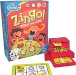 ThinkFun Zingo Bingo Game for Preschool Age and up $28.43 + Delivery ($0 with Prime/ $59 Spend) @ Amazon US via AU
