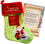 Bonus Santa Letter with Every Santa Stocking Purchased ($20) Yayme.com.au