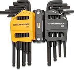 [Prime] GEARWRENCH 26 Piece SAE/Metric Ball End Long Arm Hex Key Set $25.35 Delivered @ Amazon US via AU