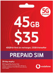 $35 Vodafone Prepaid SIM Starter Kit for $7.99 Delivered @ Mobile Tech Mart via eBay