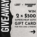 Win a $500 Supercheap Auto Gift Card Each for You and a Mate from Lost Eyewear + Supercheap Auto