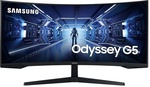 Samsung Odyssey G5 Curved 1000R 34" Ultrawide 165Hz (VA Monitor) $429 + Delivery ($0 C&C/ in-Store) + Surcharge @ Centre Com