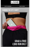 [NSW] City2Surf Participants Make Any Purchase in Store, Get a Free Running Belt @ LSKD (in Store Only)