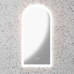 Frameless LED Arch Mirror $175 Delivered @ Aussie Baths