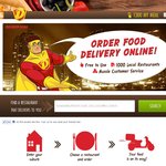 $5 off Your Delivery Hero Order