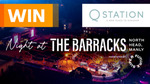 Win a Night at The Barracks for 4 Worth over $15,000 from Seven Network