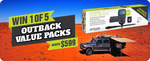 Win 1 of 5 DTX4200XP IP54 DUAL RECEIVE Outback Value Packs Worth $599 from Oricom