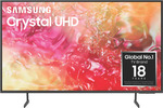 Samsung DU7700 UHD 4K Smart TV [2024]: 85" $1495 + Delivery ($0 C&C/ in-Store) @ The Good Guys eBay