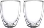 [NSW, QLD] PASSERAD Double Walled Glass 300ml 2-Pack $4 (Was $10) + $5 C&C ($0 In-Store/ with $50 C&C) @ IKEA (M'ship Required)