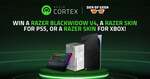 Win a Razer BlackWidow V4, 1 of 5 PS5 Razer Skins or 1 of 5 Xbox Razer Skins from Razer