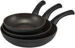 Essteele Per Salute Nonstick Skillet Triple Pack 20/24/28cm - $169 Delivered / C&C / in-Store @ MINIMAX