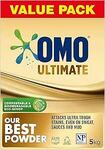 2x OMO Ultimate Laundry Detergent Washing Powder 5kg $65 ($57 S&S) Delivered @ Amazon AU