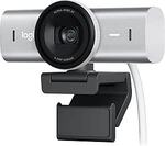 Logitech MX Brio Ultra HD 4K Webcam $198 Delivered @ Amazon AU