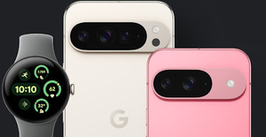 Pixel 9 Pro XL from $1449; Pixel 9 from $1049; Pixel Watch 3 from $521; Pixel 8a from $649; P Tablet+Dock $599 @ Google Store