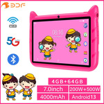 BDF 7" Kid Tablet Android 13, 4GB RAM 64GB US$33.23 (~A$51.69) Delivered @ SHENZHEN BDF Tablet Store via AliExpress