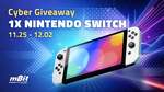 Win a Nintendo Switch from mBitcasino