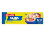 Goliath Cling Wrap 600m $13.99 (2.33 Cents Per Meter), Aluminium Foil 150m $16.99 @ ALDI