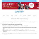 Win His & Hers: Boots & Hats Valued over $1,200 from Australian Country Magazine